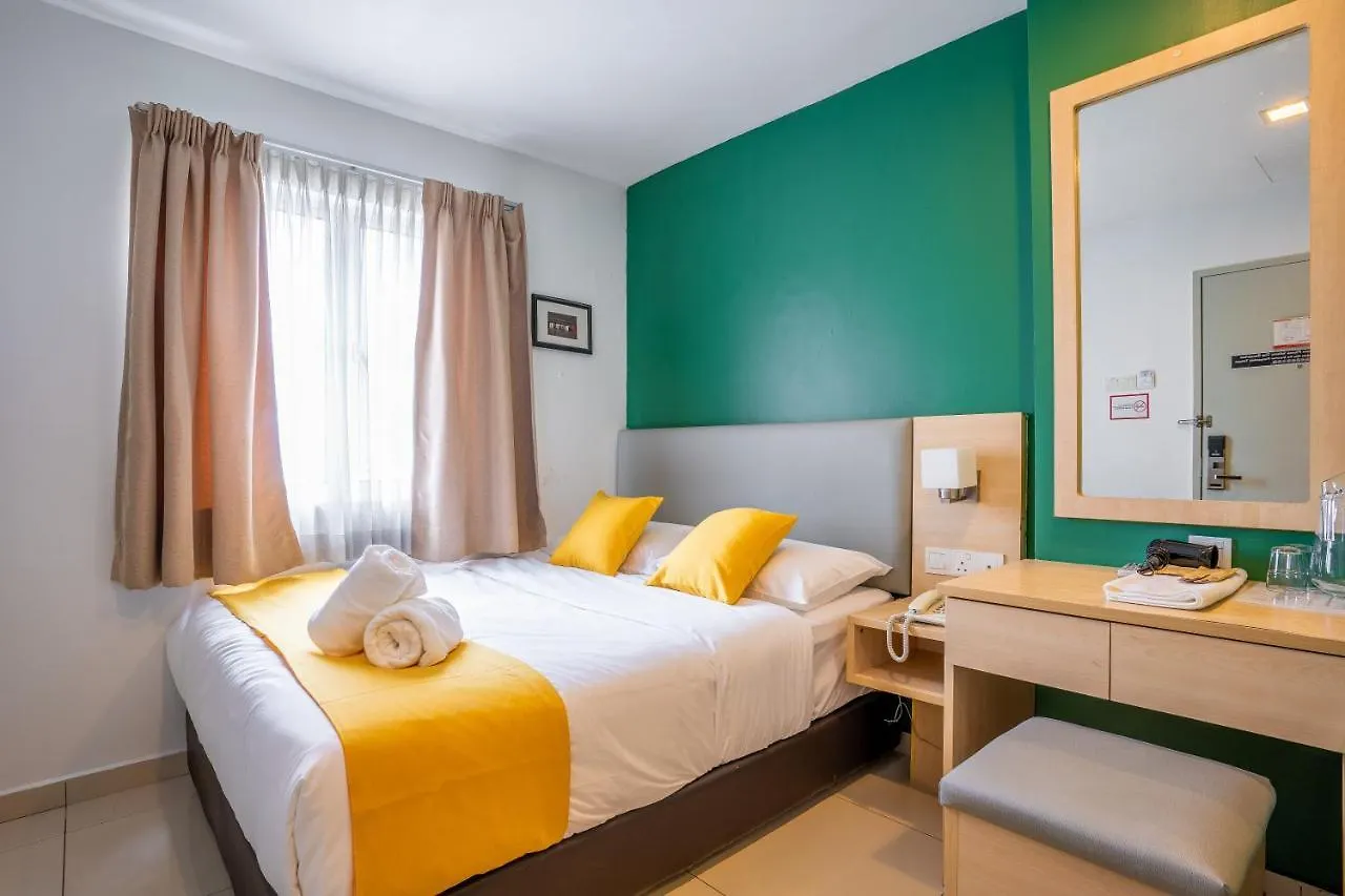 Hotel Pudu Bintang Kuala Lumpur Malaysia