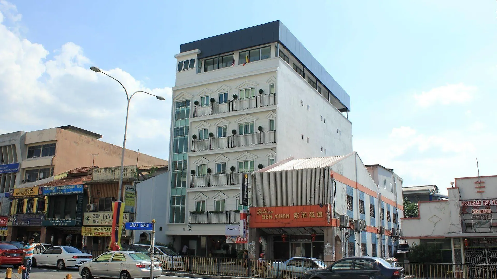 **  Hotel Pudu Bintang Kuala Lumpur Malaysia